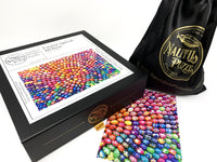 Easter Spiral (420 Piece Easter Wooden Jigsaw Puzzle) - Nautilus Puzzles - Wooden Jigsaw Puzzles For Adults