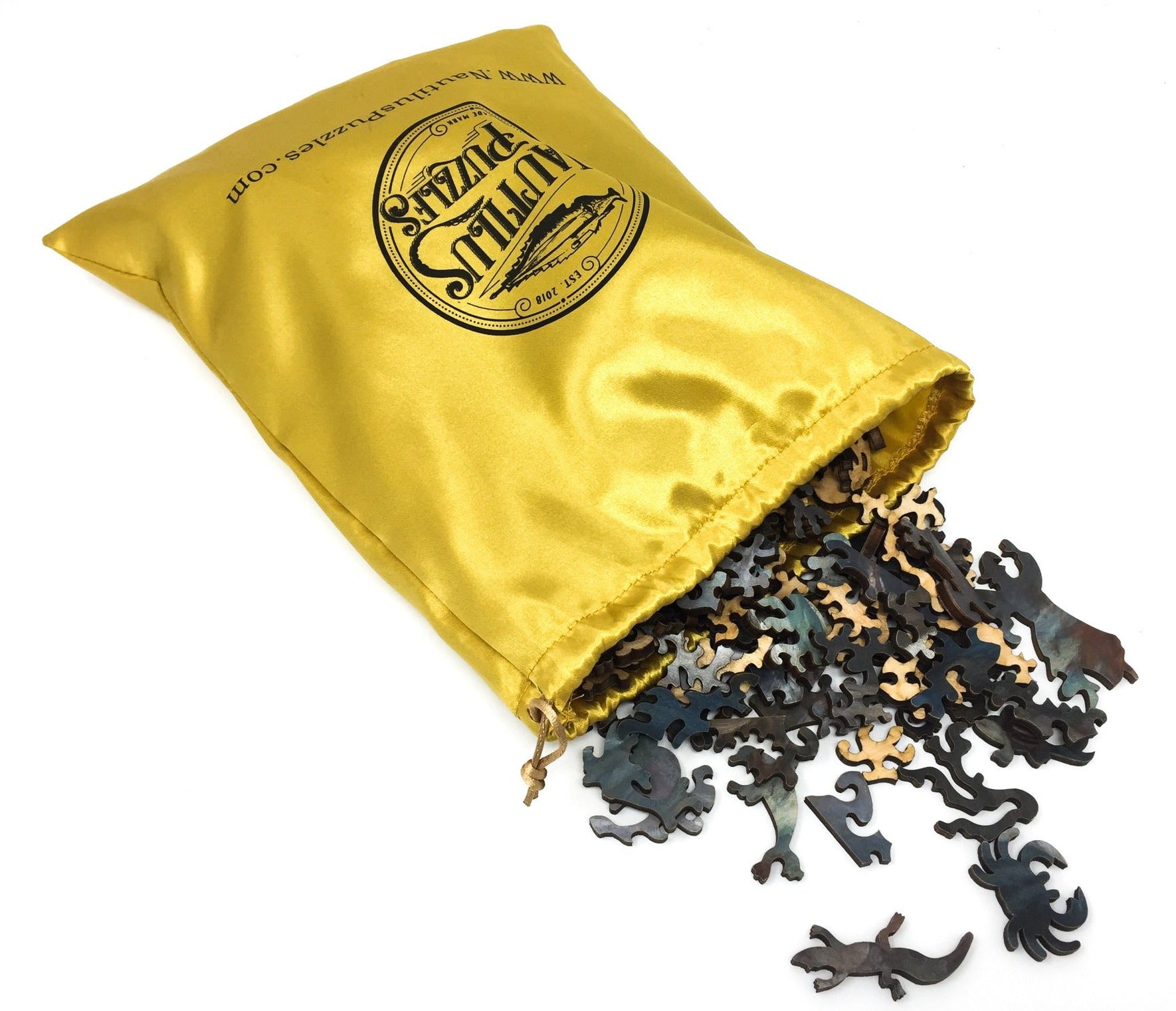 Miranda (The Tempest) by John William Waterhouse - Wooden Jigsaw Puzzle - 510 Pieces - Nautilus Puzzles - Wooden Jigsaw Puzzles For Adults