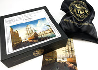 The Vasa In Stockholm Harbor (425 Pieces) by Olga Antonenko, Wooden Jigsaw Puzzle - Nautilus Puzzles - Wooden Jigsaw Puzzles For Adults