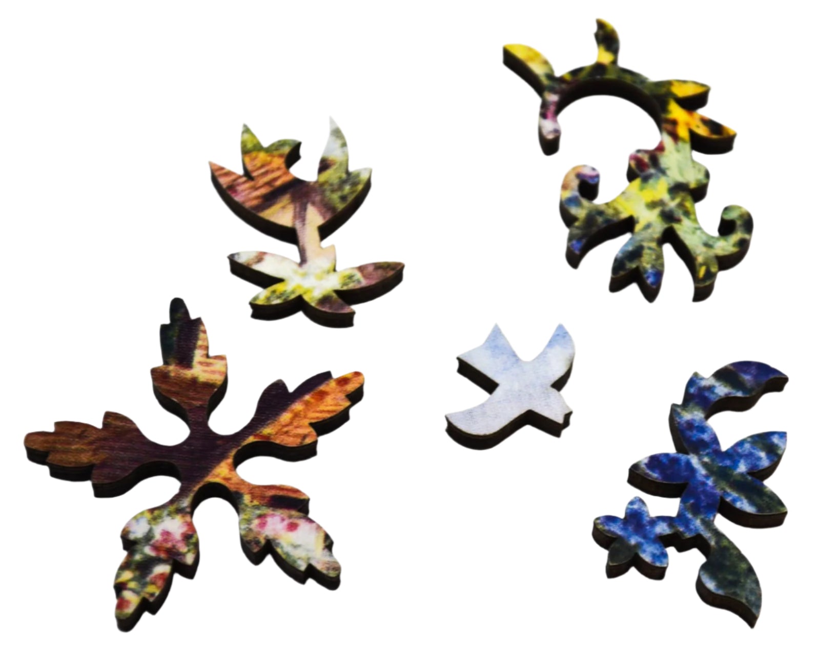 Classic English Cottage (47 Piece Mini Wooden Jigsaw Puzzle) - Nautilus Puzzles - Wooden Jigsaw Puzzles For Adults