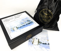 The Magpie by Claude Monet (490 Piece Wooden Jigsaw Puzzle) - Nautilus Puzzles - Wooden Jigsaw Puzzles For Adults