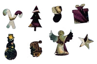 Santa's Basket Of Toys (Victorian Santa 5) (50 Pieces) Mini Wooden Christmas Jigsaw Puzzle - Nautilus Puzzles - Wooden Jigsaw Puzzles For Adults