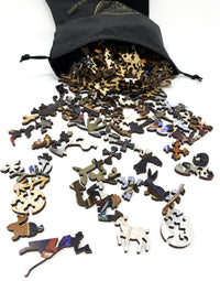 The Last Supper by Domenico Ghirlandiao (475 Piece Wooden Jigsaw Puzzle) - Nautilus Puzzles - Wooden Jigsaw Puzzles For Adults