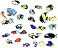 Fish Alive (144 Piece Wooden Jigsaw Puzzle) - Nautilus Puzzles - Wooden Jigsaw Puzzles For Adults