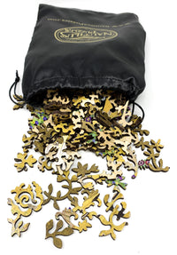 The Kiss by Gustav Klimt (371 Piece Wooden Jigsaw Puzzle) - Nautilus Puzzles - Wooden Jigsaw Puzzles For Adults