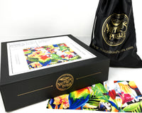 Tropical Birds - 222 Piece Wooden Jigsaw Puzzle - Nautilus Puzzles - Wooden Jigsaw Puzzles For Adults