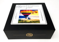 Hot Air Balloons Over Phu Langka, Thailand - 225 Piece Wooden Jigsaw Puzzle - Nautilus Puzzles - Wooden Jigsaw Puzzles For Adults