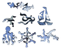 Brooklyn Bridge, 1886 (49 Piece Mini Wooden Jigsaw Puzzle) - Nautilus Puzzles - Wooden Jigsaw Puzzles For Adults