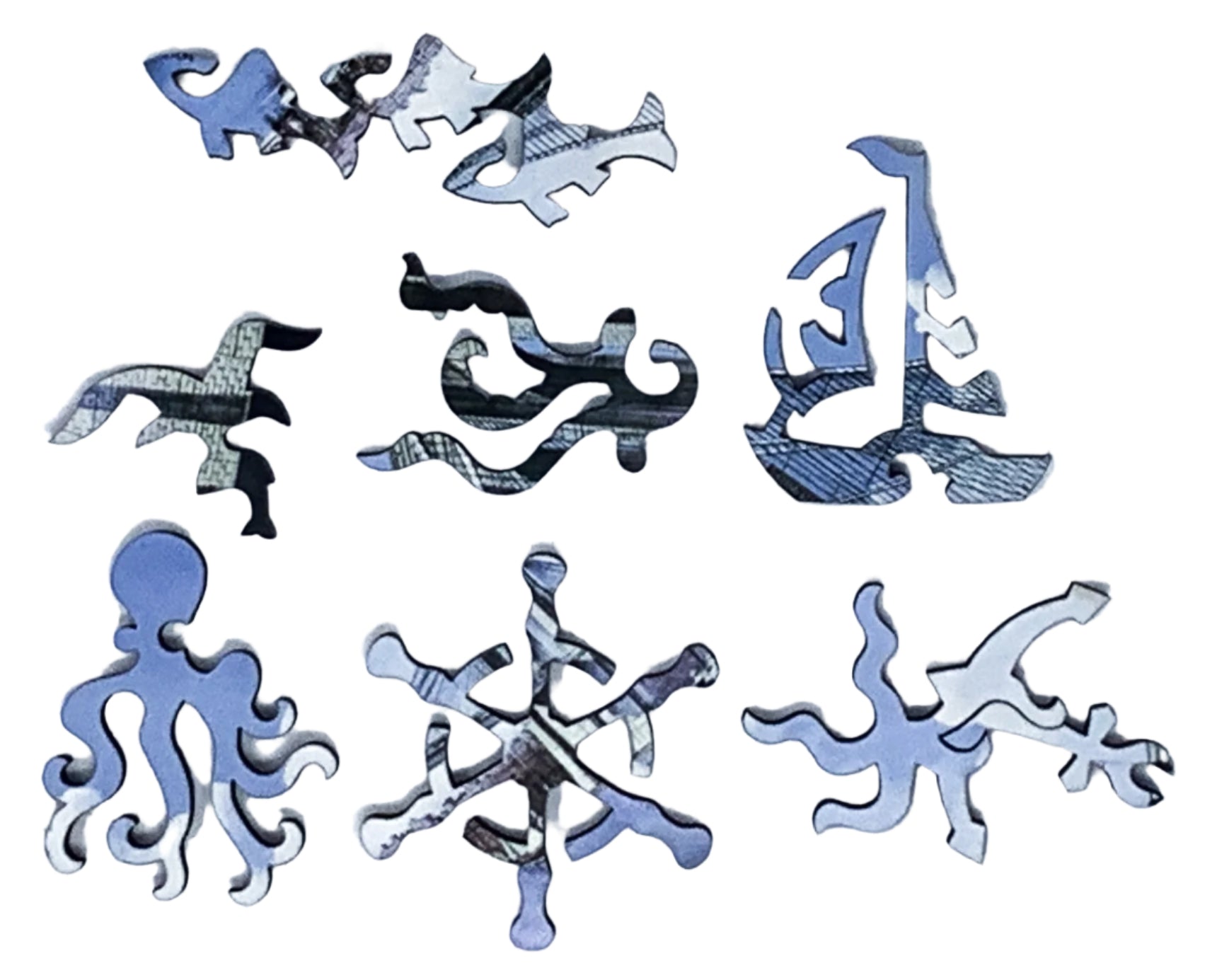 Brooklyn Bridge, 1886 (49 Piece Mini Wooden Jigsaw Puzzle) - Nautilus Puzzles - Wooden Jigsaw Puzzles For Adults