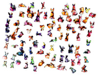 Easter Spiral (420 Piece Easter Wooden Jigsaw Puzzle) - Nautilus Puzzles - Wooden Jigsaw Puzzles For Adults