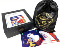 Santa Checking The Toys (248 Pieces) Christmas Wooden Jigsaw Puzzle by Norman Price - Nautilus Puzzles - Wooden Jigsaw Puzzles For Adults