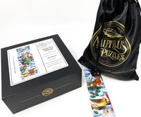 Winter Bird Gathering (125 Piece Wooden Jigsaw Puzzle) - Nautilus Puzzles - Wooden Jigsaw Puzzles For Adults