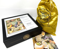 Sea Anemones by Ernst Haeckel - 288 Piece Wooden Jigsaw Puzzle - Nautilus Puzzles - Wooden Jigsaw Puzzles For Adults