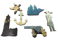 The Vasa In Stockholm Harbor (425 Pieces) by Olga Antonenko, Wooden Jigsaw Puzzle - Nautilus Puzzles - Wooden Jigsaw Puzzles For Adults