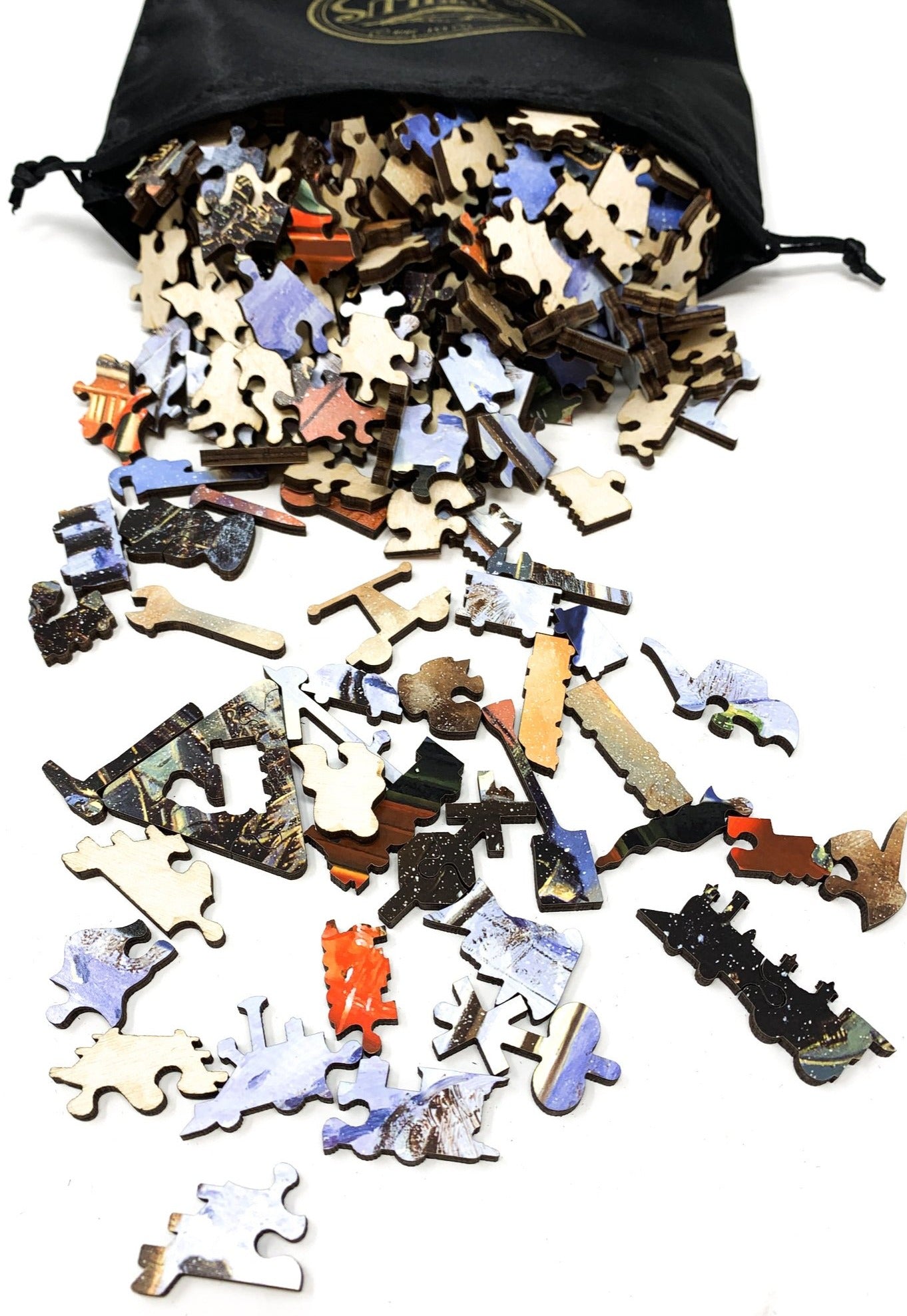 Home For Christmas (299 Piece Christmas Wooden Jigsaw Puzzle) - Nautilus Puzzles - Wooden Jigsaw Puzzles For Adults