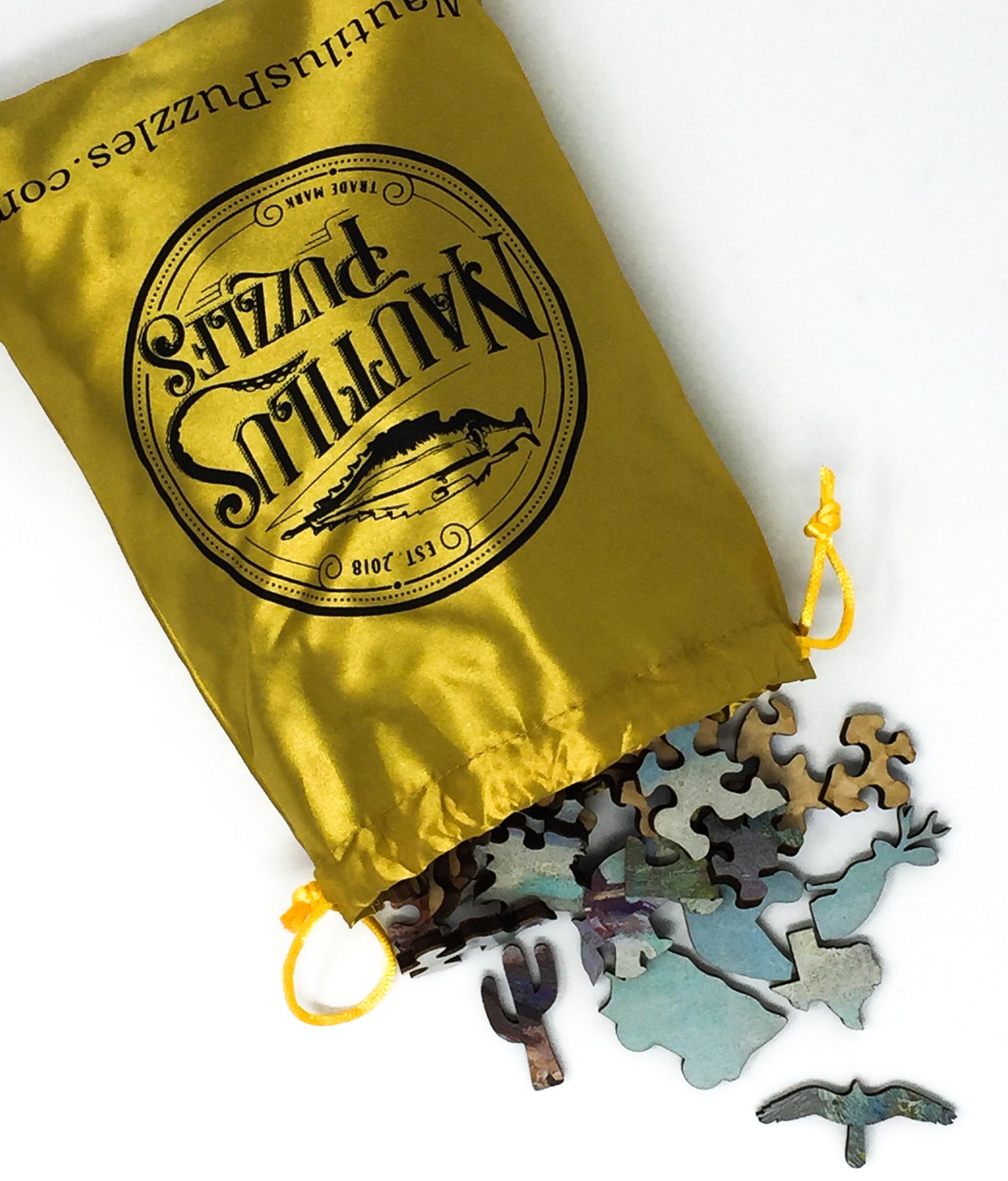 The Trail Foreman, Detail  (181 Pieces) by William Herbert Dunton, Wooden Jigsaw Puzzle - Nautilus Puzzles - Wooden Jigsaw Puzzles For Adults