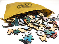 Venice - The Grand Canal and Basilica Santa Maria Della Salute, (300 Piece Wooden Jigsaw Puzzle) - Nautilus Puzzles - Wooden Jigsaw Puzzles For Adults