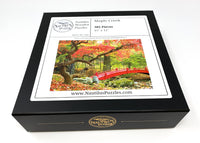 Maple Creek (385 Piece Wooden Jigsaw Puzzle) - Nautilus Puzzles - Wooden Jigsaw Puzzles For Adults