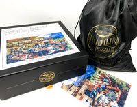 Noah's Ark Puzzle - Nautilus Puzzles - Wooden Jigsaw Puzzles For Adults