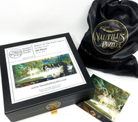 Dance At The Paris Opera by Edgar Degas (292 Piece Wooden Jigsaw Puzzle) - Nautilus Puzzles - Wooden Jigsaw Puzzles For Adults