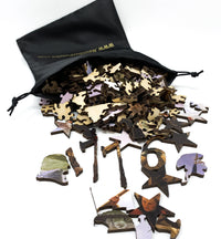 Washington Crossing the Delaware - 381 Piece Wooden Jigsaw Puzzle - Nautilus Puzzles - Wooden Jigsaw Puzzles For Adults