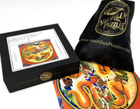 Peking Dragon (150 Piece Wooden Jigsaw Puzzle) - Nautilus Puzzles - Wooden Jigsaw Puzzles For Adults