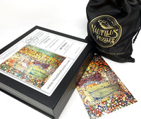 La Primavera by Galileo Chini (367 Piece Wooden Jigsaw Puzzle) - Nautilus Puzzles - Wooden Jigsaw Puzzles For Adults