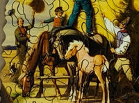 Harvest Scene (50 Piece Mini Autumn Wooden Jigsaw Puzzle) - Nautilus Puzzles - Wooden Jigsaw Puzzles For Adults