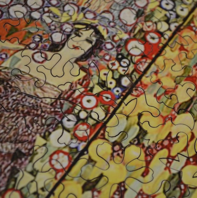 La Primavera by Galileo Chini (367 Piece Wooden Jigsaw Puzzle) - Nautilus Puzzles - Wooden Jigsaw Puzzles For Adults