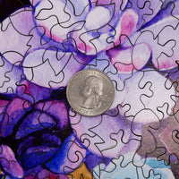 Stave wooden jigsaw puzzle