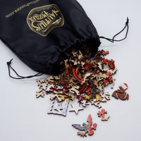 Liberty wooden puzzles