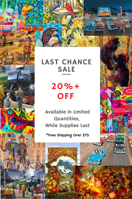 Last Chance Sale Announcement for Nautilus Puzzles