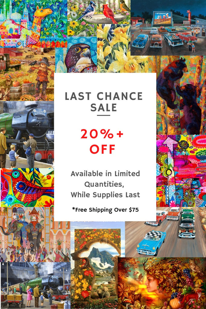 Last Chance Sale by Nautilus Puzzles  Nautilus Puzzles - Wooden Jigsaw  Puzzles For Adults