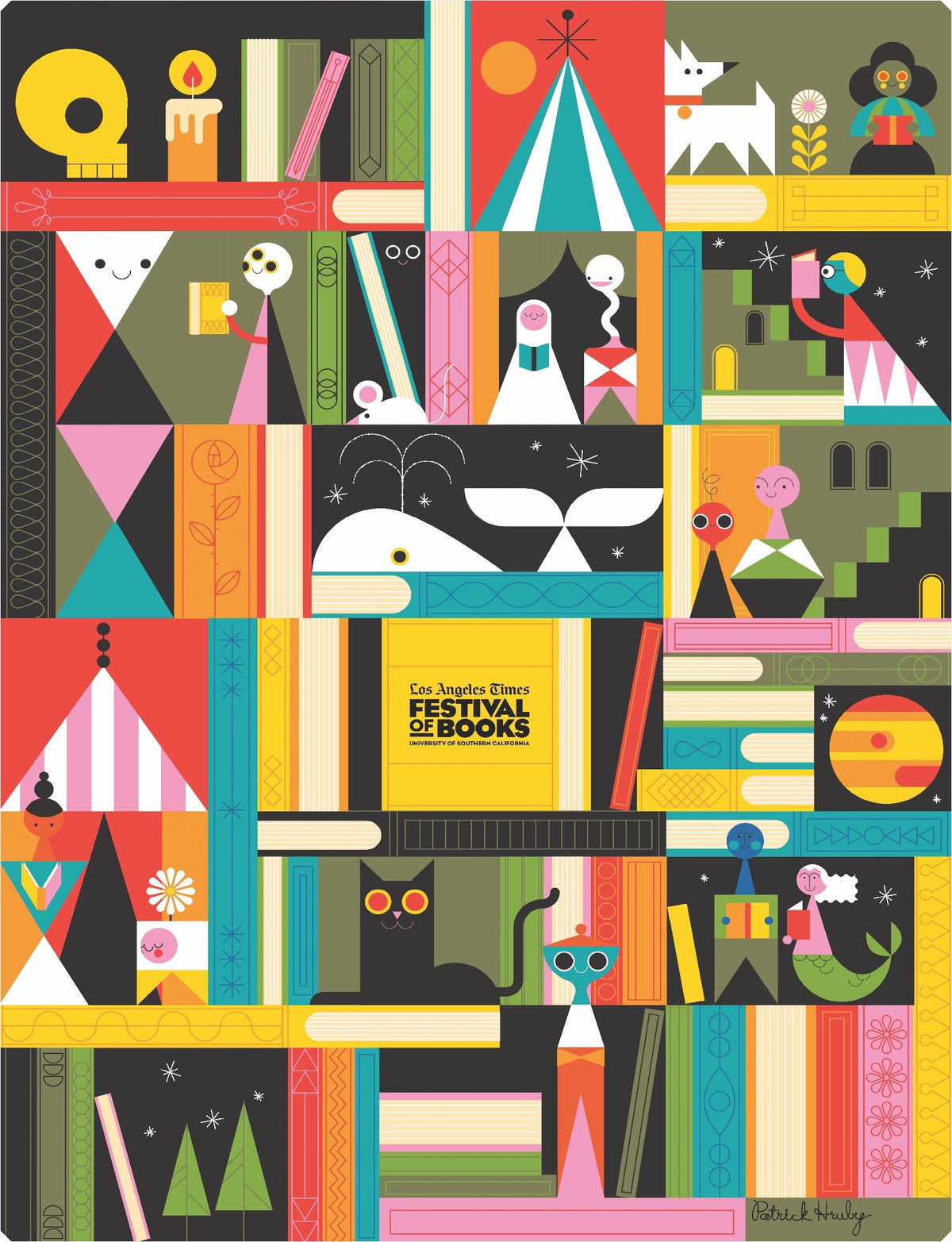 Limited Edition - LA Times Festival of Books 2023 by Patrick Hruby.