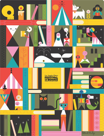 Limited Edition - LA Times Festival of Books 2023 by Patrick Hruby.