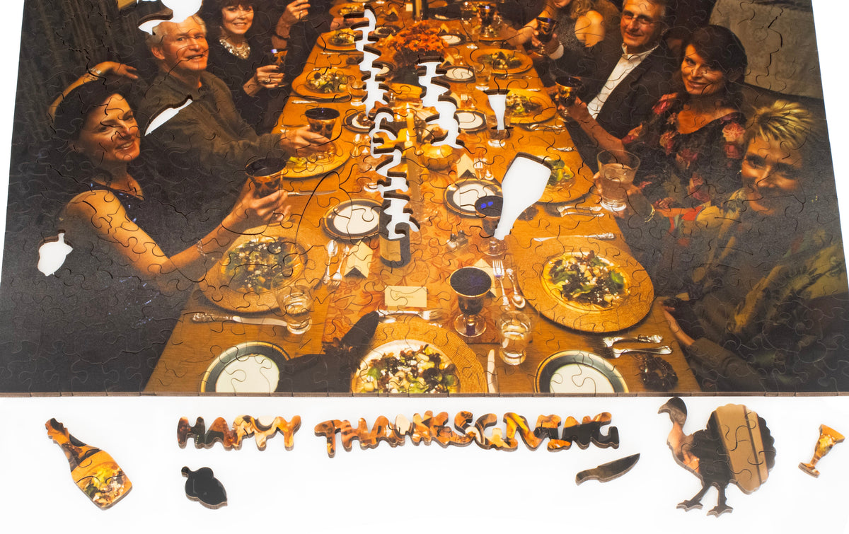 Custom Thanksgiving Puzzles
