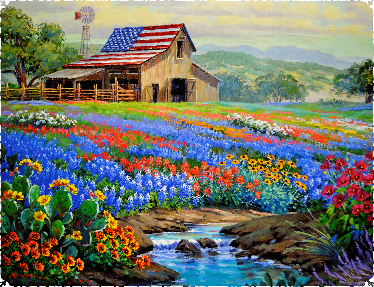 The Glory Never Fades (475 Piece Wooden Jigsaw Puzzle)