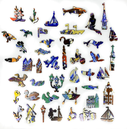 Puzzling in a Pandemic