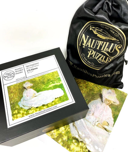Last Chance Sale by Nautilus Puzzles - Nautilus Puzzles - Wooden Jigsaw Puzzles For Adults