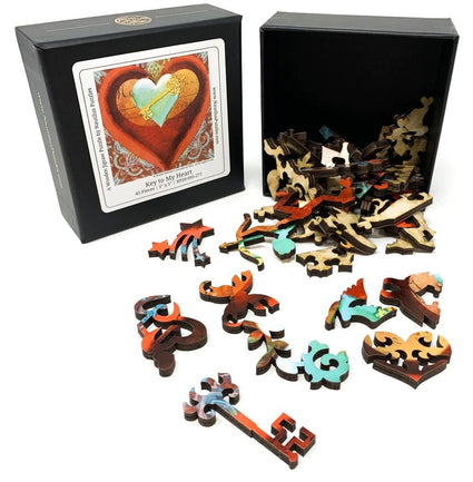 Mini Jigsaw Puzzles by Nautilus Puzzles - Nautilus Puzzles - Wooden Jigsaw Puzzles For Adults