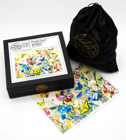 Nautilus Puzzles Wishlist feature is now active - Nautilus Puzzles - Wooden Jigsaw Puzzles For Adults