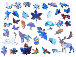 Large Piece Puzzles
