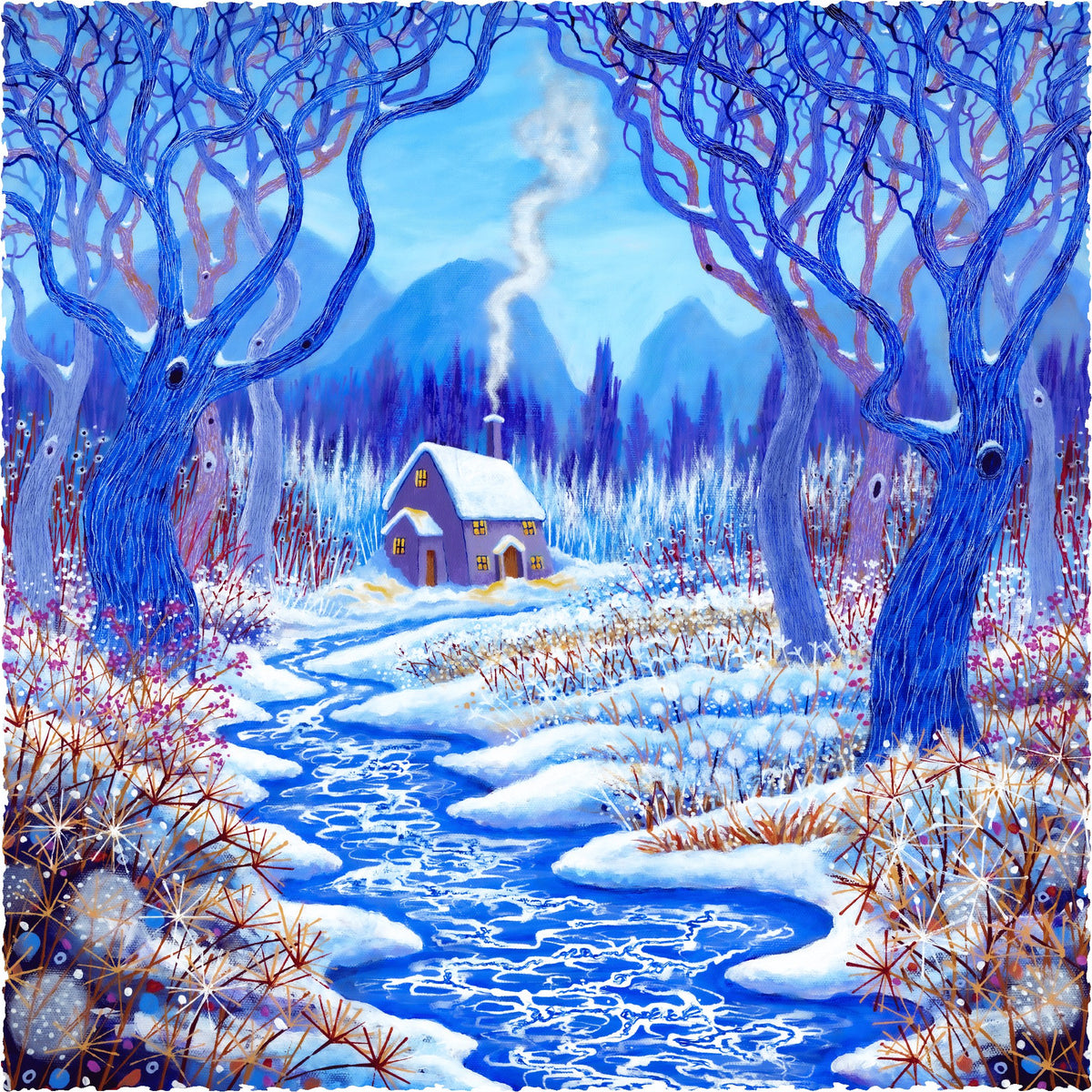 Winter Wooden Jigsaw Puzzles