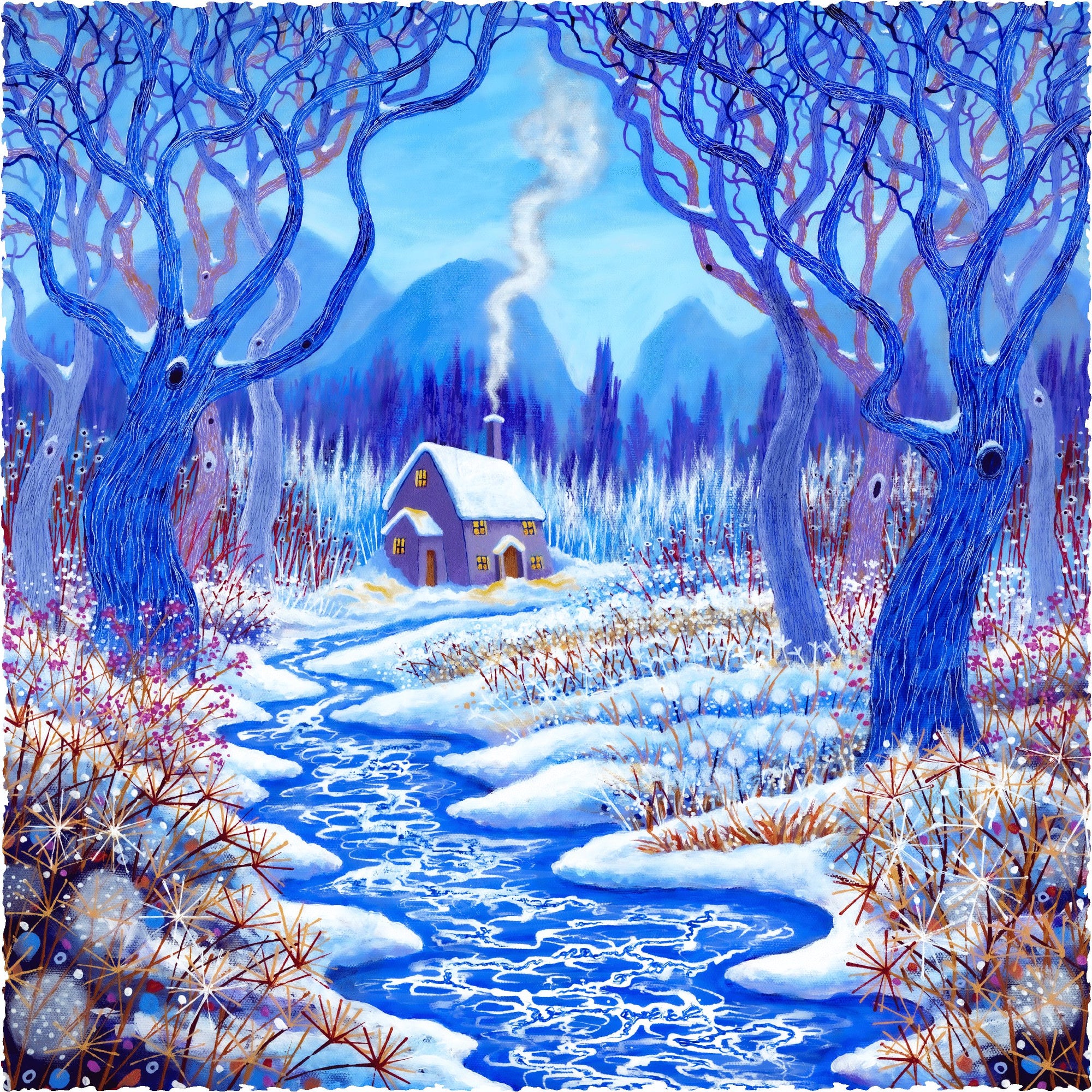 Winter Wooden Jigsaw Puzzles