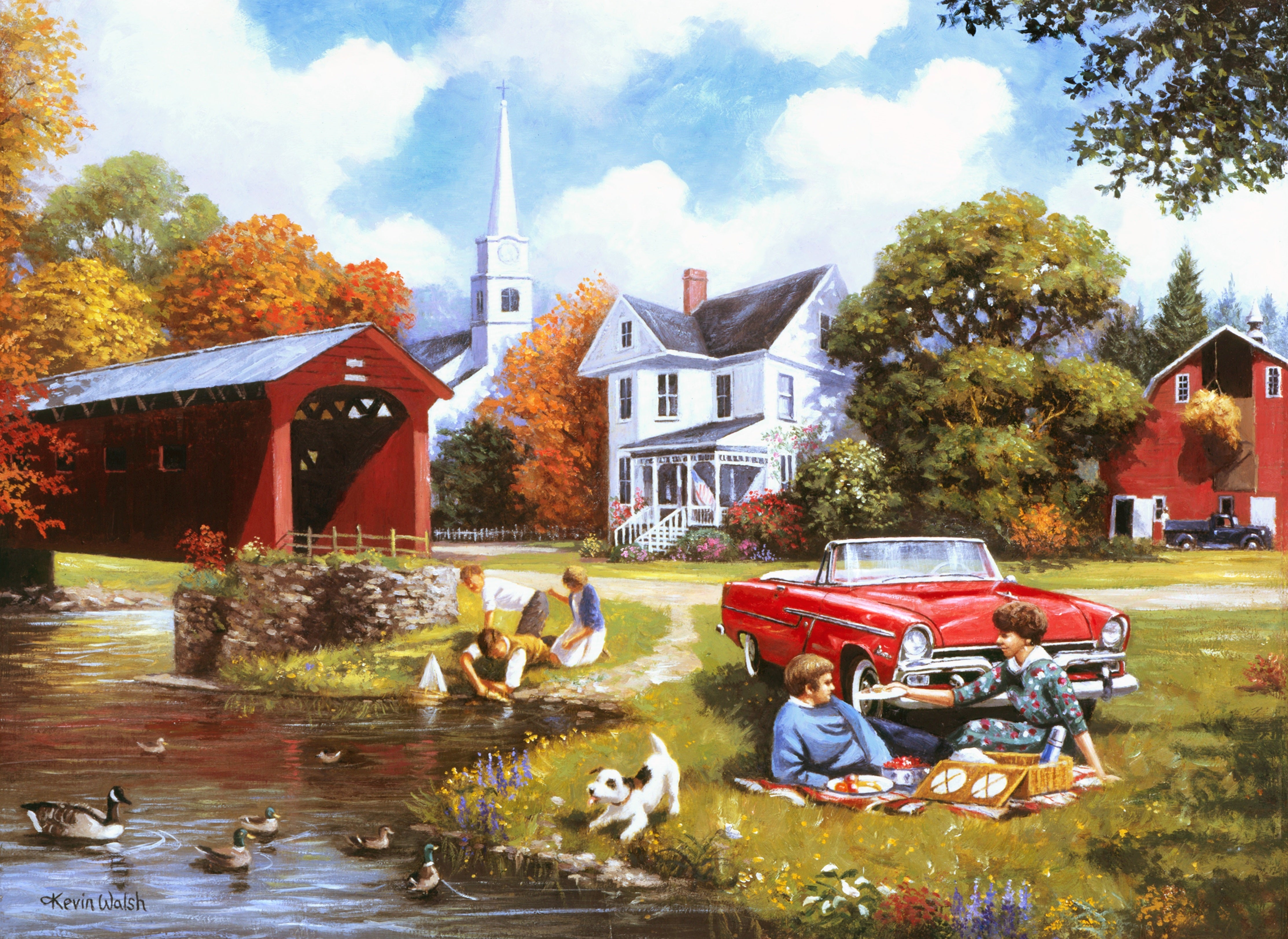 Kevin Walsh Jigsaw Puzzles | Nautilus Wooden Puzzles