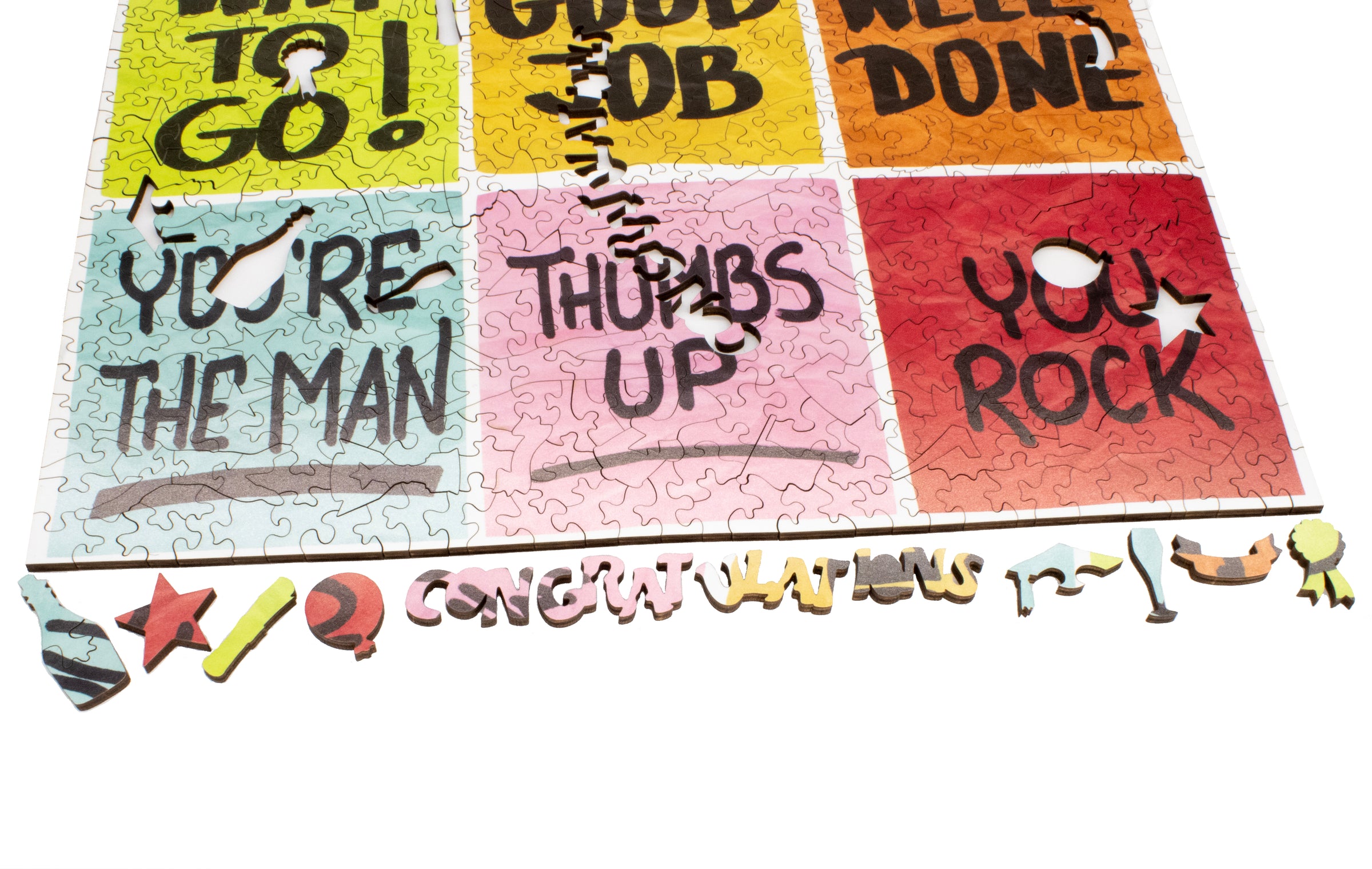 Congratulations Puzzle