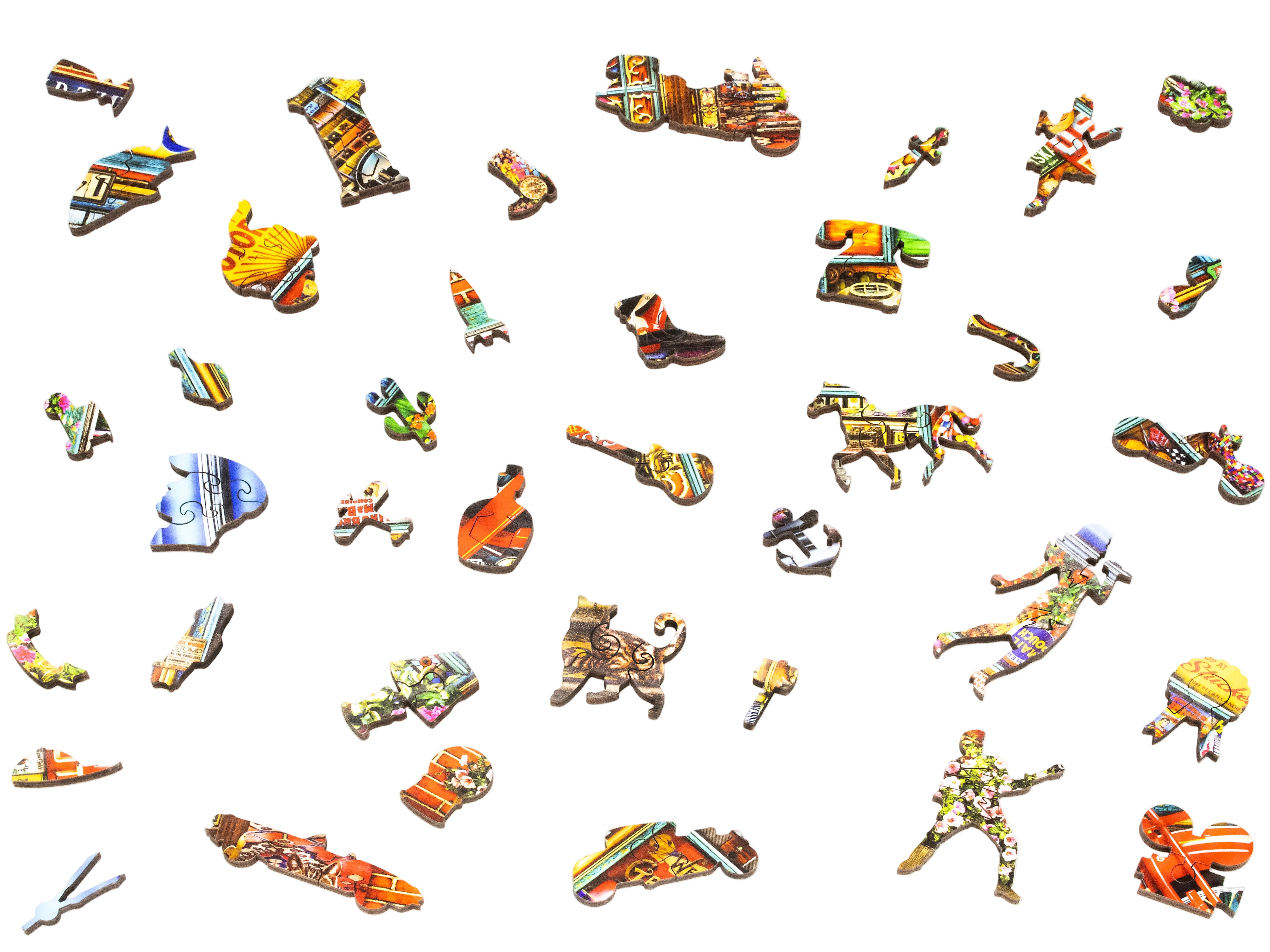 1000 Piece Puzzles - Nautilus Puzzles