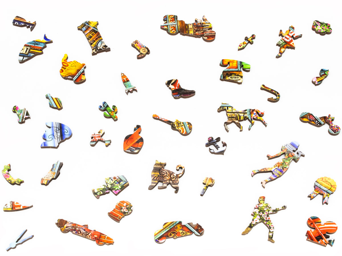 Wooden 1000 Piece Puzzles