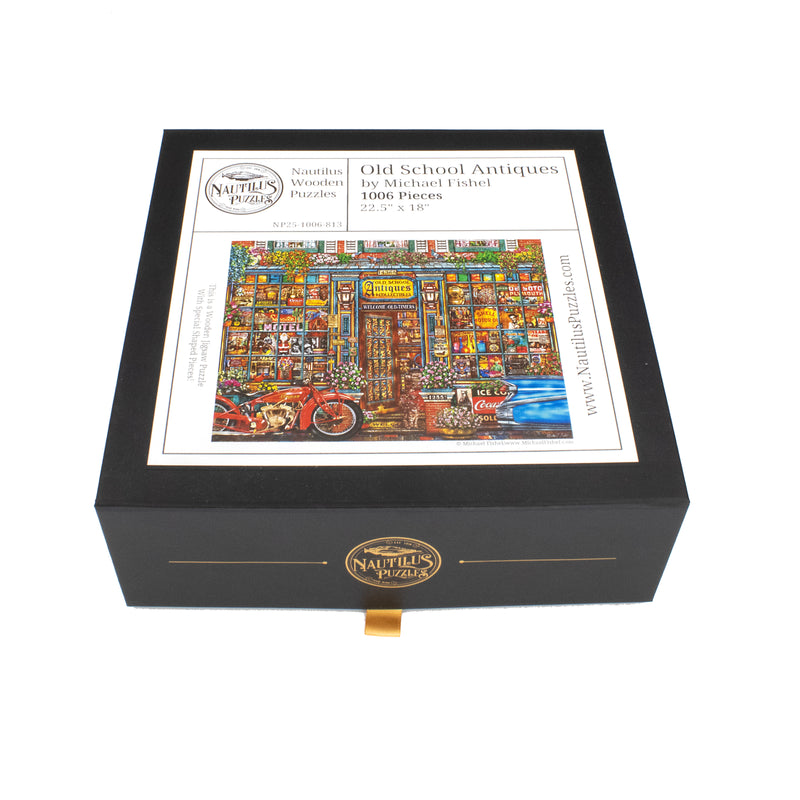 Mosaic 1000 Piece Puzzles