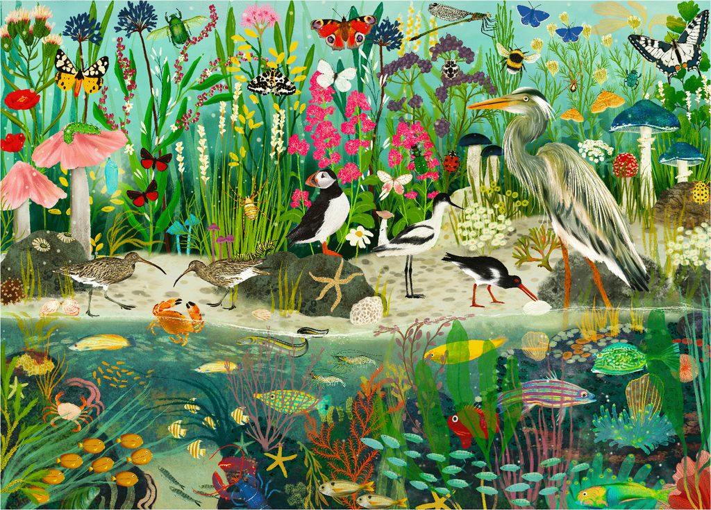 1000 Piece Puzzles - Nautilus Puzzles